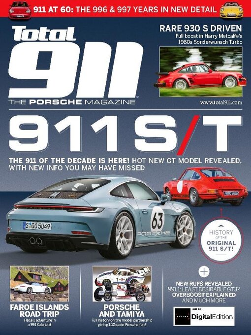 Title details for Total 911 by Future Publishing Ltd - Available